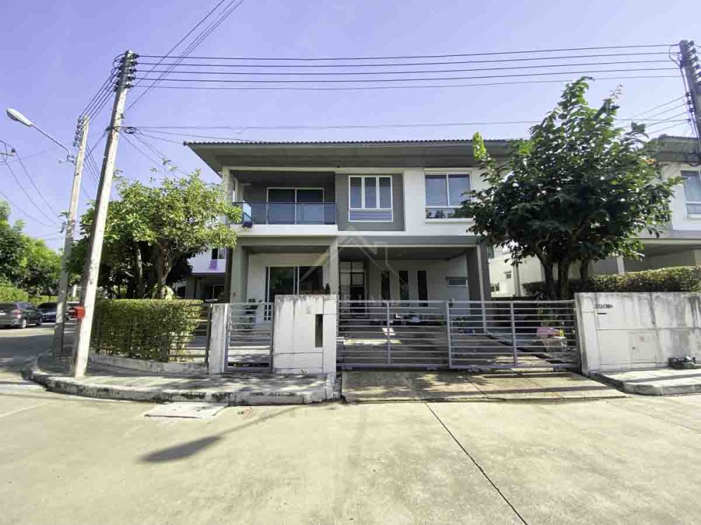 ขายบ้าน - บ้านเดี่ยว 2 ชั้น หมู่บ้าน ฮาบิเทีย บอนด์ ราชพฤกษ์ หลังมุม