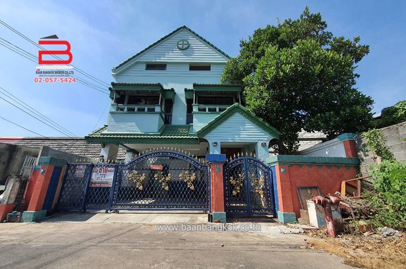 ขายบ้าน - บ้านเดี่ยว หมู่บ้าน พูนศิริ 1 ซอยสุคนธสวัสดิ์ 9 เนื้อที่ 65 ตรว. ถนนประเสริฐมนูกิจ เขตบางกะปิ