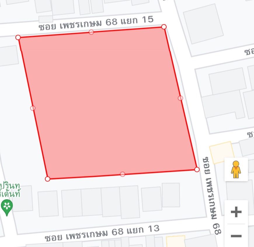 ขายที่ดิน - ขายที่ดินเปล่า 4ไร่ 1งาน 59.8 ตรว. (1,759.8 ตร.ว.) ทำเลสวย ใกล้รถไฟฟ้าเพียง 0.86 กม. และใกล้ห้างสรรพสินค้า เพียง 0.95 กม.