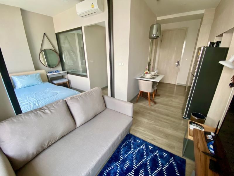 ให้เช่าคอนโด - คอนโดให้เช่า ในศรีราชา คีน เซ็นเตอร์ พร้อมเข้าอยู่ ชลบุรี