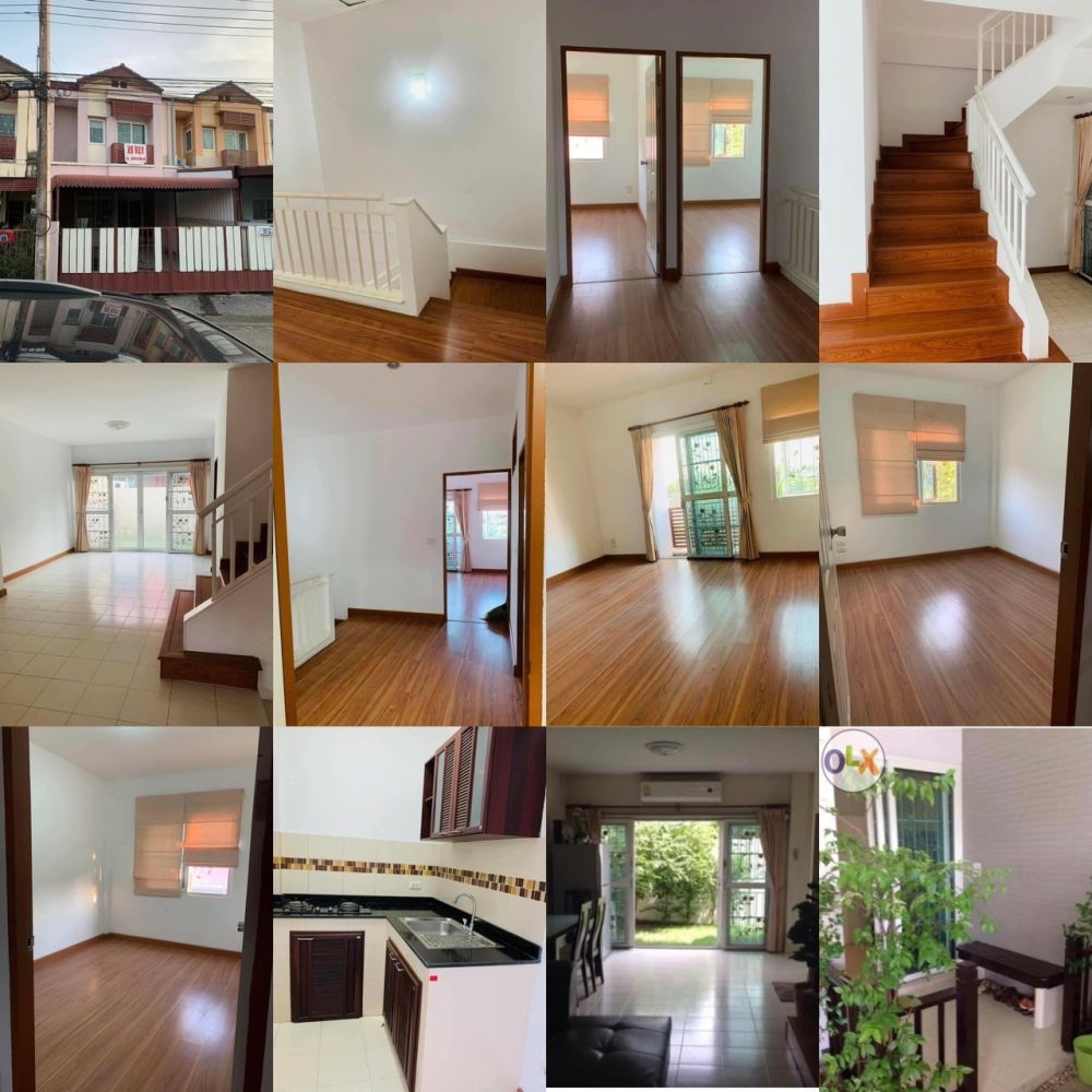 ขายทาวน์เฮาส์ - ขายด่วนทาวส์เฮ้าส์ รังสิต-ลำลูกกา คลอง3 3 ห้องนอน 2 ห้องน้ำ หันหน้าทางงงงงทิศเหนือ