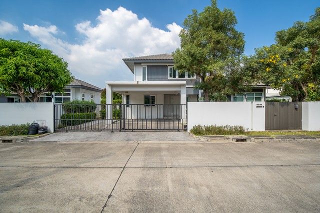 ขายบ้าน - บ้าน มัณฑนา วงแหวน-บางบอน 0 ไร่ 1 งาน 4 ตร.ว. ใกล้ - ราคาถูก