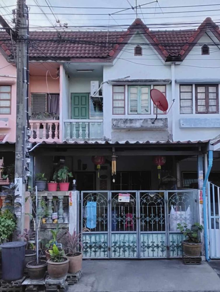 ขายทาวน์เฮาส์ - ขาย ทาวน์เฮาส์ หมู่บ้านเพชรเกษม2 ใกล้ mrt หลักสอง 10 นาที