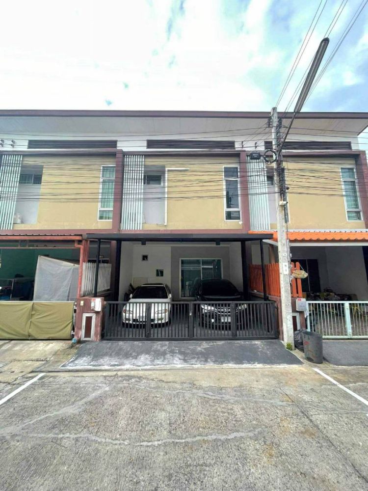 ขายทาวน์เฮาส์ - ขายต่ำตลาด ทาวน์โฮม หมู่บ้าน โมโน เศรษฐกิจ 39