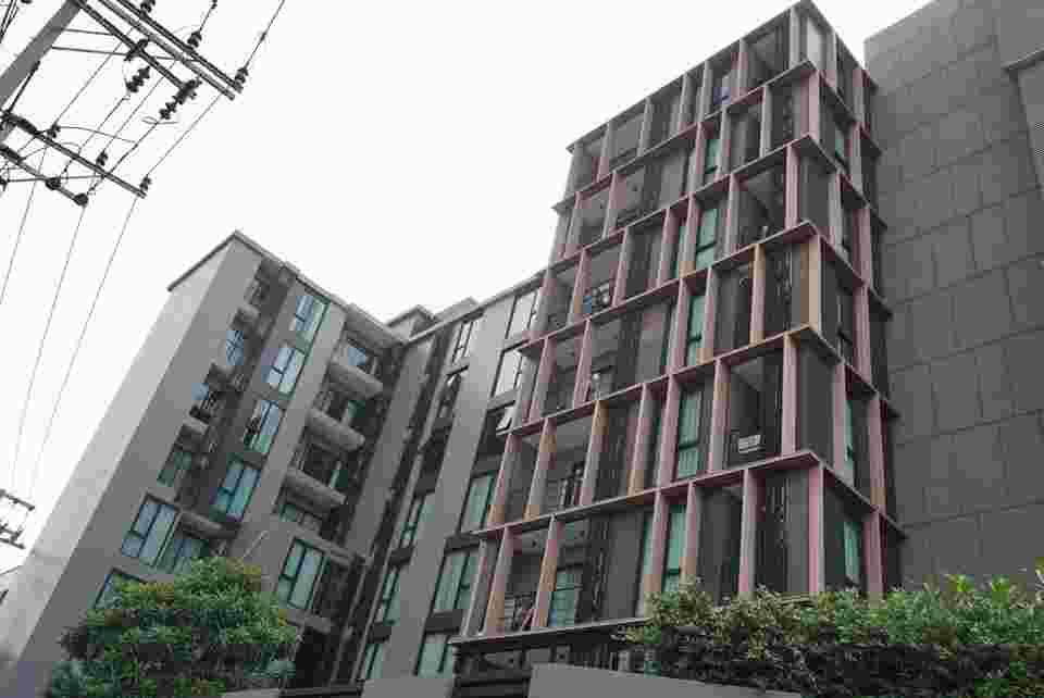 ขายคอนโด - ขายคอนโด เดอะทีค พัฒนาการทองหล่อ (The Teak Pattanakarn-Thonlor) ย่านซอยพัฒนการ 10/1