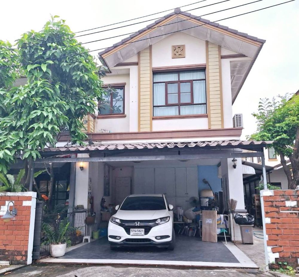 ขายทาวน์เฮาส์ - ขายบ้านเดี่ยว 2ชั้น หมู่บ้านสราญสิริ รามอินทรา1 ถนนปัญญาอินทรา