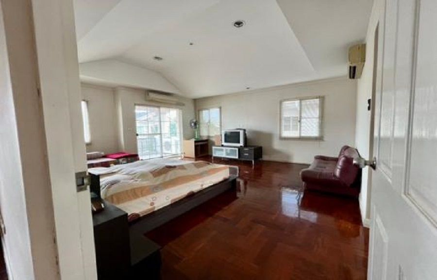 ขายบ้าน - ขายบ้านเดี่ยว 2.5 ชั้น 97 ตรว. ม.นันทวัน พระราม 5 สวยพร้อมอยู่ บ้านเลขที่มงคล เลขศาสตร์ 951 อยู่แล้วรวย ทำมาค้าขึ้น