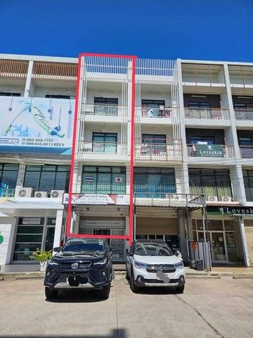 ขายอาคารพาณิชย์ / สำนักงาน - ขายอาคารพาณิชย์ 4 ชั้น ทำเลดี แหล่งชุมชนศรีราชา ใกล้โรงเรียนอัสสัมชัญ ศรีราชา ชลบุรี