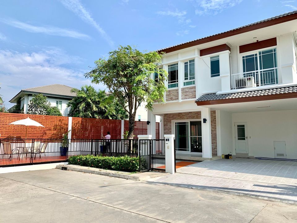 ให้เช่าบ้าน - ให้เช่ามัณฑนา พระราม 9 ศรีนครินทร์ กรุงเทพกรีฑา 7