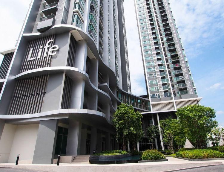 ขายคอนโด - ขาย คอนโด ไลฟ์ รัชดาภิเษก ตึก A 1 ห้องนอน 31.57 ตร.ม. ชั้นสูง วิวสวย ระเบียงทิศใต้ ติดถนนรัชดาภิเษก