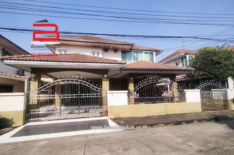 ขายบ้าน - บ้านเดี่ยว โครงการ คุณาลัย บางใหญ่ เนื้อที่ 52.5 ตรว. ถนนกาญจนาภิเษก ต.เสาธงหิน อ.บางใหญ่ จ.นนทบุรี