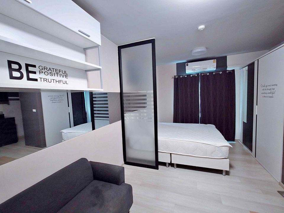 ขายคอนโด - ขายถูกมาก!! ยูนิโอคอนโด รามคำแหง-เสรีไทย เฟอร์ครบ ทำเลทอง ใกล้เดอะมอลล์บางกะปิ รถไฟฟ้าสายสีเหลืองและสีส้ม