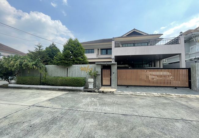 ขายบ้าน - ขายบ้านเดี่ยว หมู่บ้านธารา ราชพฤกษ์-ปิ่นเกล้า ถนนปลายบาง ถนนกาญจนาภิเษก บางกรวย นนทบุรี