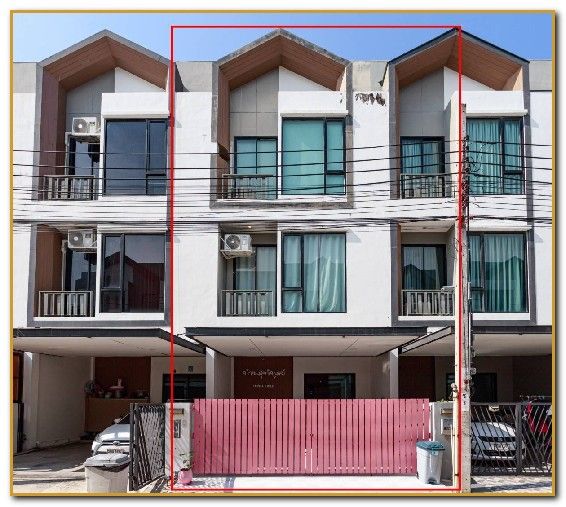 ขายทาวน์เฮาส์ - ขายทาวน์เฮ้าส์ ทาวน์โฮม ท่าข้าม บางขุนเทียน เทียนทะเล มหาชัย ขนาตรงข้ามกับตลาดอินดี้เทียนทะเล มหาชัย ขนาด 19.3 ตารางวา เพียง 3.9 ล้าน