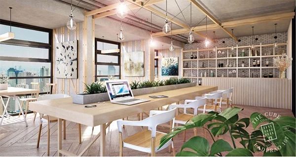 ขายคอนโด - ขายถูกสุด 1.9 ล้าน คอนโด เดอะ คิวบ์ ลอฟท์ ลาดพร้าว 107 ขนาด 25.25 ตร.ม ชั้น 6 วิวเมือง