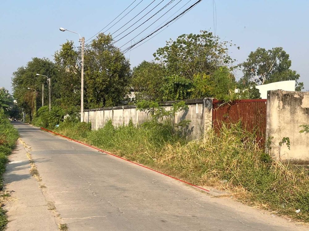 ขายที่ดิน - ที่ดินเปล่าถมแล้ว เนื้อที่ 1 ไร่ 71 ตร.ว. ซ.รามอินทรา 19 (ซอยโรงไข่) ถ.รามอินทรา แขวงท่าแร้ง เขตบางเขน กรุงเทพฯ