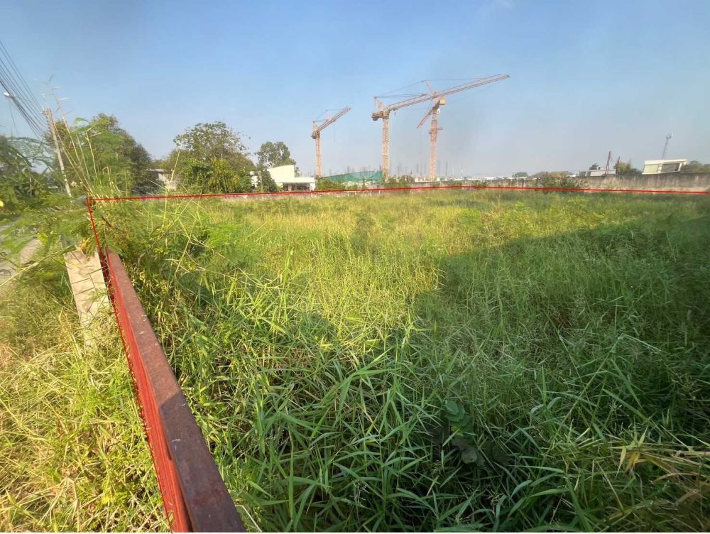 ขายที่ดิน - ที่ดินเปล่าถมแล้ว เนื้อที่ 1 ไร่ 71 ตร.ว. ซ.รามอินทรา 19 (ซอยโรงไข่) ถ.รามอินทรา