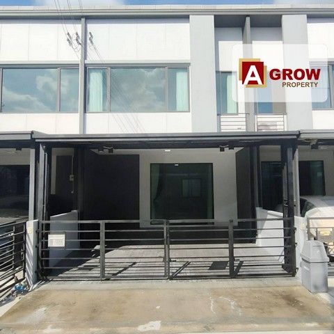 ขายทาวน์เฮาส์ - เดอะคอนเนค สุวรรณภูมิ2 รีโนเวทใหม่พร้อมเข้าอยู่ ต้นโครงการ กิ่งแก้ว37