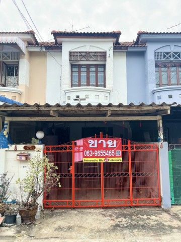 ขายทาวน์เฮาส์ - ขายถูก ทาวน์เฮ้าส์ ถ.บางกรวย-ไทรน้อย นนทบุรี ทำเลดี ใกล้ตลาด ใกล้ห้าง ร้านอาหาร,ร้านค้า