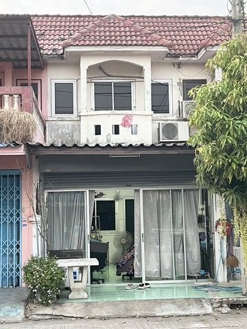 ขายทาวน์เฮาส์ - ขาย ทาวน์เฮ้าส์ เอเซียโฮมทาวน์2 บางกรวย-ไทรน้อย บ้านติดถนนเมน อยู่โซนด้านหน้าหมู่บ้าน สะดวกมาก ทำเลดี