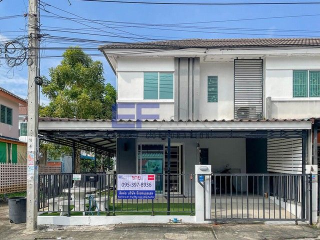 ขายทาวน์เฮาส์ - ขาย บ้านพฤกษา 84ทับ2 เพชรเกษม63 วงแหวนกาญจนา หลังริม