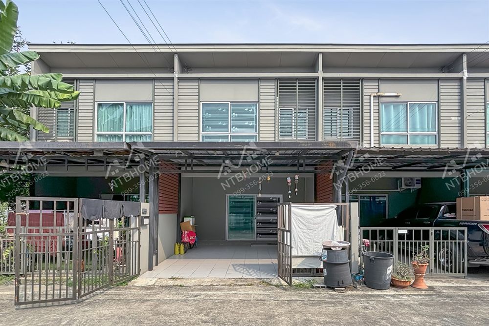 ขายทาวน์เฮาส์ - ทาวน์โฮม 2 ชั้น พฤกษาไลท์ ล็อกซ์ รัตนาธิเบศร์ สภาพดี ต่อเติมครบ ใกล้รถไฟฟ้าและเซ็นทรัล เวสต์เกต