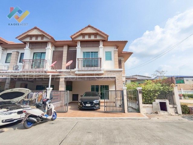 ขายทาวน์เฮาส์ - ทาวน์โฮม ลิฟวิ่งพาร์ค พระราม 5 บางศรีเมือง นนทบุรี หลังริม