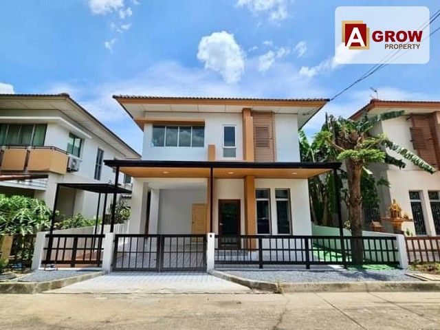 ขายบ้าน - ม. พร้อมพัฒน์ กรีนโนวา ถนนปัญญาอินทรา รีโนเวทใหม่พร้อมอยู่