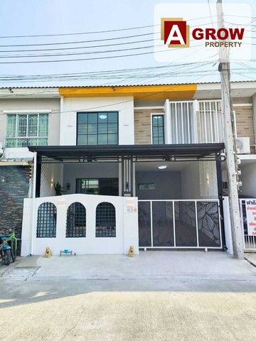 ขายทาวน์เฮาส์ - หมู่บ้านพฤกษา55/1 ถนนสุเหร่าคลองหนึ่ง13 แขวงบางชัน เขตคลองสามวา กรุงเทพ10510