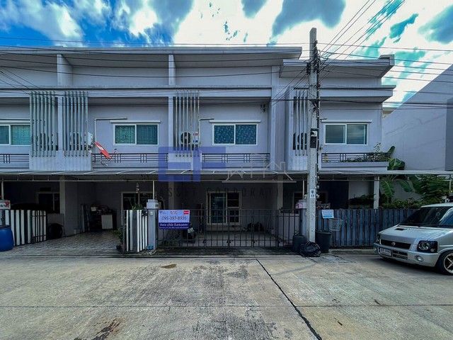 ขายทาวน์เฮาส์ - ขายทาวน์เฮ้าส์ โครงการ ดิ เอ็กซ์คลูซีฟ แจ้งวัฒนะ ติวานนท์ วัดกู้