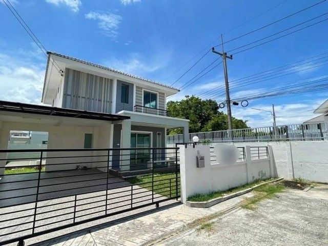 ขายบ้าน - ขายบ้านเดี่ยว อ่างศิลา ไลฟ์ ซิตี้โฮม ทำเลดี บ้านใหม่ แปลงมุม ชลบุรี FSP-H022