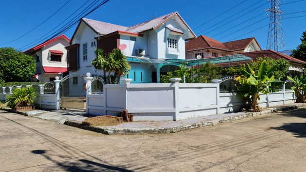 ขายบ้าน - ขายบ้านเดี่ยว 2 ชั้น หมู่บ้านภัสรี ถนนพุทธมณฑลสาย2 เขตบางแค กรุงเทพมหานคร