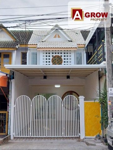 ขายทาวน์เฮาส์ - ม.หทัยราษฎร์พัฒนา ถนนเมน ต้นโครงการ รีโนเวทใหม่พร้อมอยุ่