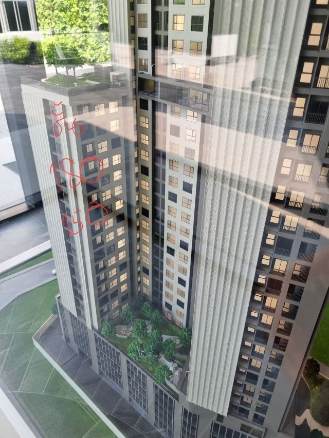 ขายคอนโด - ขายดาวน์ เดอะ สเตจ เมดบายมี รัชดา - ห้วยขวาง ประชาราษฎร์บำเพ็ญ ซอย 6/1