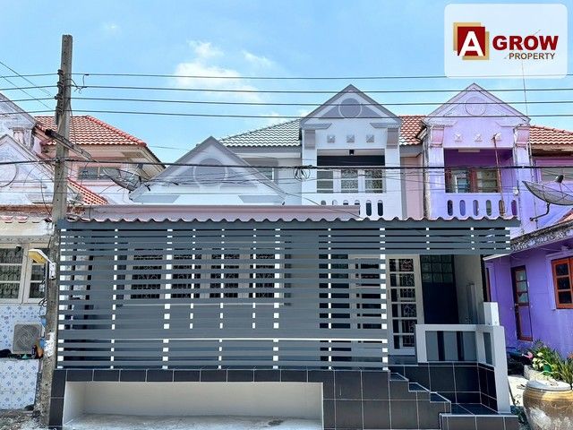 ขายทาวน์เฮาส์ - ม.บราเมษฐ์ ถนนเทพารักษ์ บางบ่อ รีโนเวทบ้านใหม่พร้อมอยู่