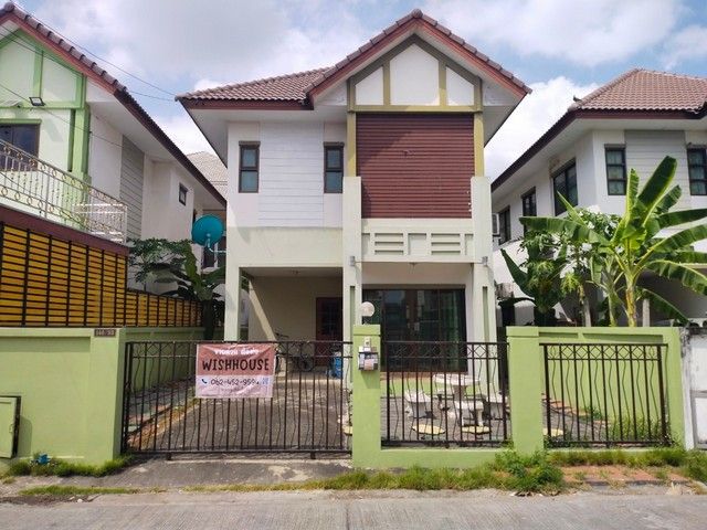 ขายบ้าน - หมู่บ้านสิริมณี ถ.รามอินทรา เขตคลองสามวา กรุงเทพมหานคร