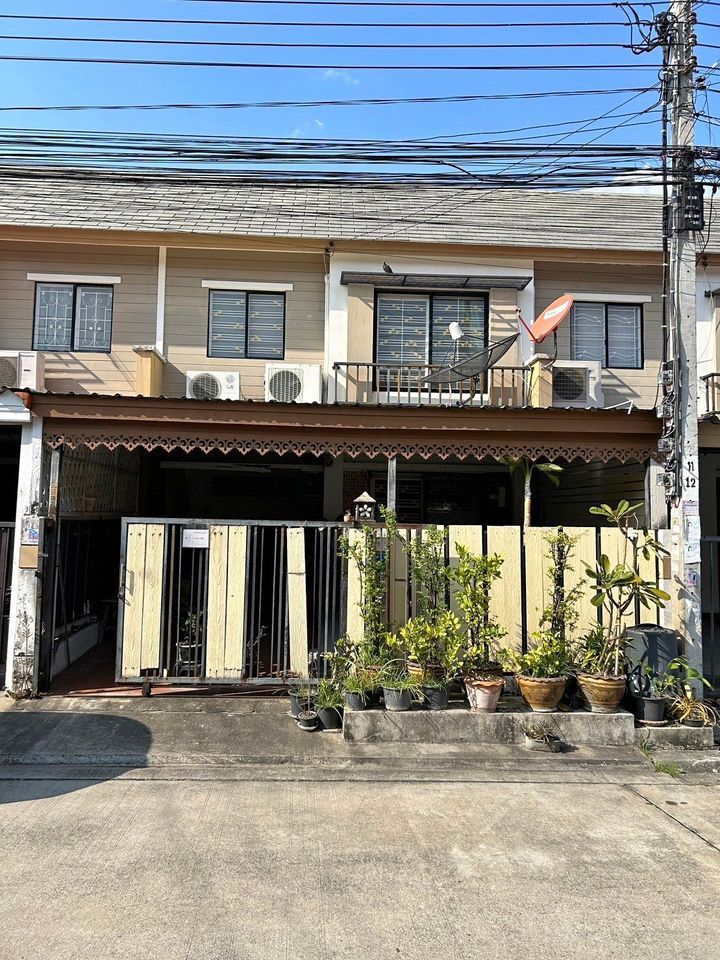 ขายทาวน์เฮาส์ - ขาย ทาวน์โฮม 2 ชั้น หมู่บ้านพฤกษา61 ซอยเพชรเกษม63 (PH0013)