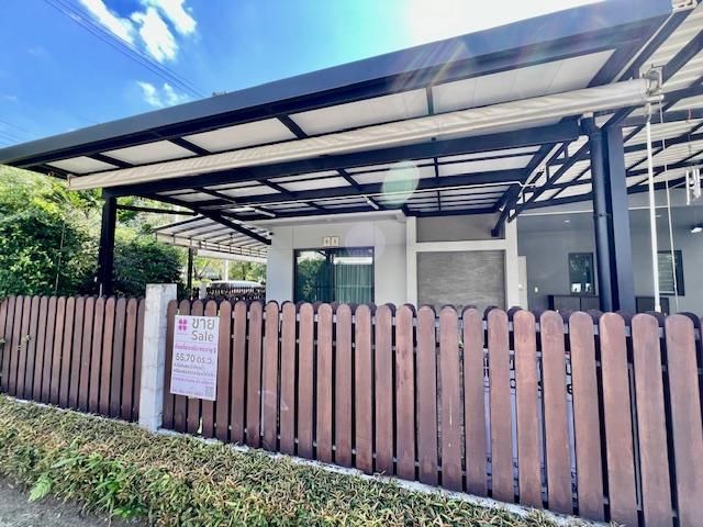 ขายบ้าน - บ้านเดี่ยว เวนิวพระราม 5 (หัวมุมถนน 55.70ตร.ว.)