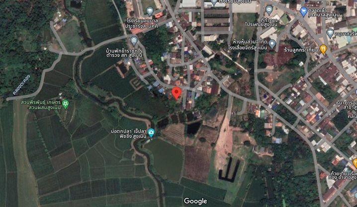 ขายที่ดิน - ที่ดินเปล่า 295 ตร.ว. ต.สูงเนิน อ.สูงเนิน จ.นครราชสีมา