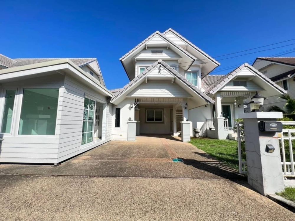 ขายบ้าน - ขายขาดทุน บ้านเดี่ยวในโครงการบ้านนนนิภาแม่โจ้ 72 ตร.ว. ใกล้มหาวิทยาลัยแม่โจ้ เชียงใหม่