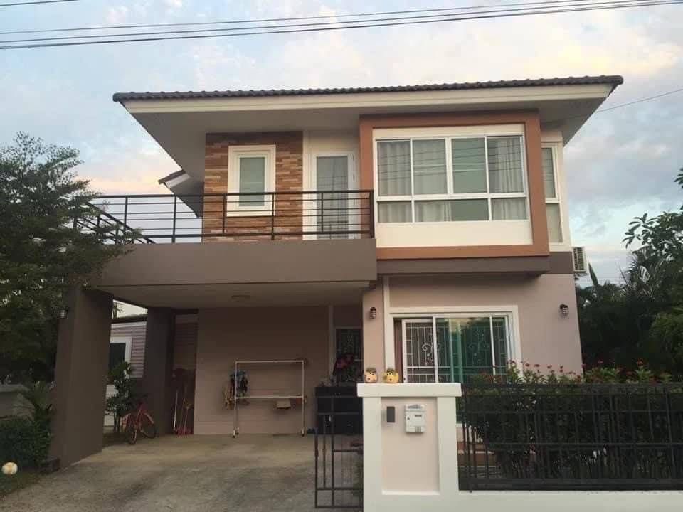 ขายบ้าน - ขายบ้านโครงการอรสิริน11 ขายด่วน! สไตล์โมเดิล เนื้อที่ 50.8 ตร.วา ราคา 2.7 ล้าน