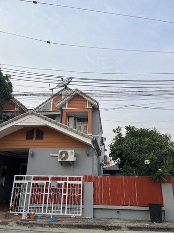 ขายทาวน์เฮาส์ - ขายด่วน ทาวน์เฮ้าส์ 2ชั้น หัวมุม บ้านณัฐกานต์ สายไหม กทม.