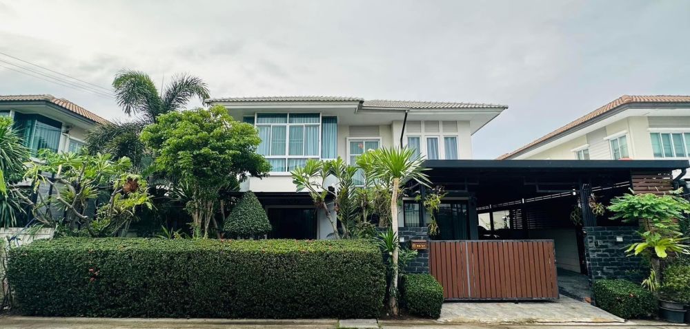 ขายบ้าน - คุ้มมาก!! บ้านเดี่ยว แต่งสวย ต่อเติมครบ ร่มรื่น พร้อมอยู่