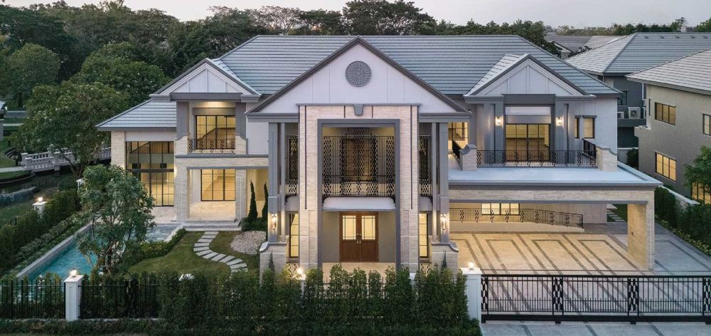 ขายบ้าน - บ้านเดี่ยว กรานาด้า ปิ่นเกล้า - เพชรเกษม บางแค กรุงเทพ บ้านสวย+พร้อมอยู่