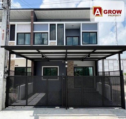 ขายทาวน์เฮาส์ - ม.RP Place2 หลังมุมเส้นเมน หน้าบ้านไม่ชนใคร ซอยกันตนา บ้านรีโนเวทใหม่พร้อมเข้าอยู่