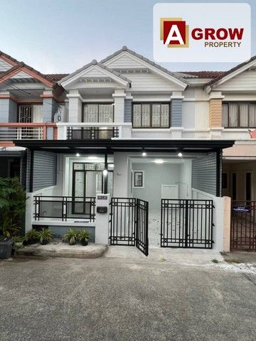 ขายทาวน์เฮาส์ - ม.ทิพย์พิมานริมคลอง บ้านรีโนเวทใหม่พร้อมเข้าอยู่