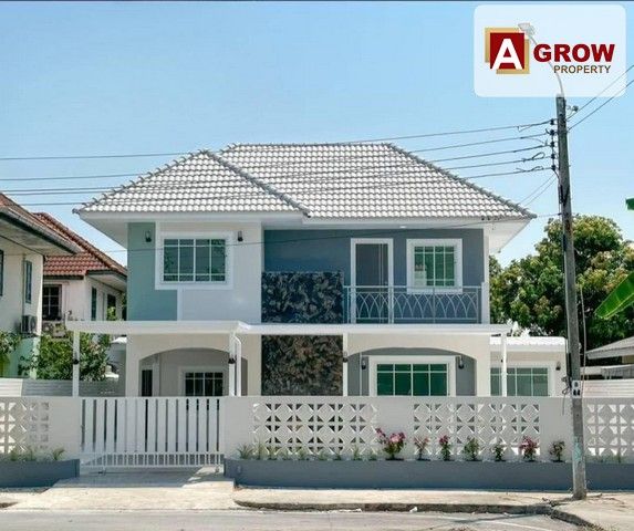 ขายทาวน์เฮาส์ - ม.พฤกษา 14A ถนนเมนกว้าง ทำเลค้าขาย บ้านรีโนเวทใหม่