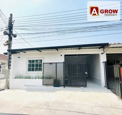 ขายทาวน์เฮาส์ - ม.พฤกษา3 หลังมุม รีโนเวทใหม่พร้อมอยู่ การเดินทางสะดวก