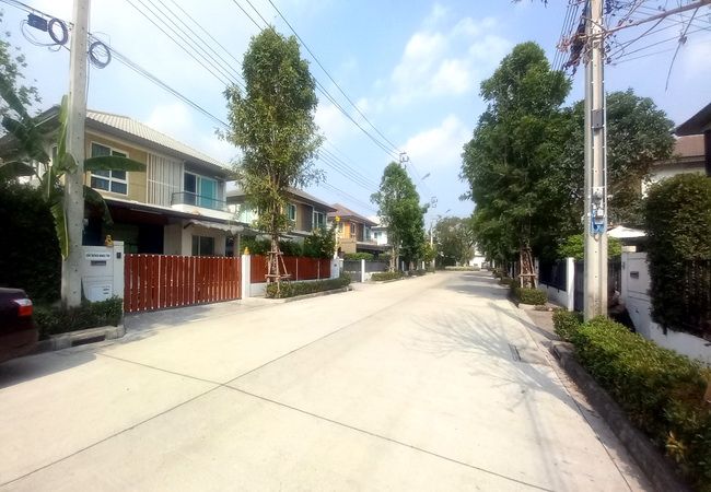 ขายบ้าน - ขายบ้านเดี่ยว หมู่บ้านชัยพฤกษ์ รามอินทรา-พระยาสุเรนทร์ ถนนรามอินทรา คลองสามวา กรุงเทพมหานคร