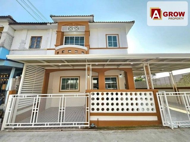 ขายทาวน์เฮาส์ - ม.นันทิชา3/8 หลังมุม บ้านรีโนเวทใหม่พร้อมเข้าอยู่